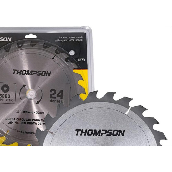 Serra Circular Widea Thompson 12''X 24 Dentes X 30Mm