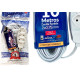 Extensao Naticon Paralela 2 Polos 0,75Mm Branca -10M Extensao Naticon Paralela 2 Polos 0,75Mm Branca -10M