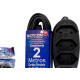 Extensao Naticon Paralela 2 Polos 0,75Mm Preta - 2M Extensao Naticon Paralela 2 Polos 0,75Mm Preta - 2M