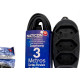 Extensao Naticon Paralela 2 Polos 0,75Mm Preta - 3M Extensao Naticon Paralela 2 Polos 0,75Mm Preta - 3M