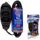 Extensao Naticon Paralela 2 Polos 0,75Mm Preta - 5M Extensao Naticon Paralela 2 Polos 0,75Mm Preta - 5M