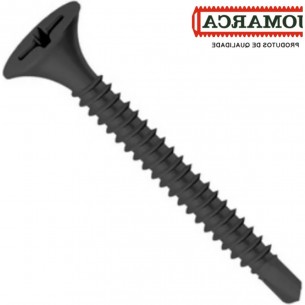 Parafuso Drywall Brocante Trombeta Philips Jomarca 3,5X35Mm - Kit C/10 Cartelas