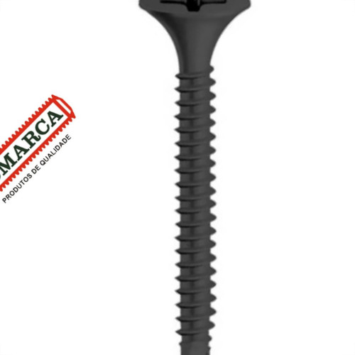 Parafuso Drywall Brocante Trombeta Philips Jomarca 3,5X45Mm - Kit C/10 Cartelas Parafuso Drywall Brocante Trombeta Philips Jomarca 3,5X45Mm - Kit C/10 Cartelas