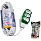 Extensao Naticon Pp 2 Polos + Terra 0,75Mm Branca -10M Extensao Naticon Pp 2 Polos + Terra 0,75Mm Branca -10M