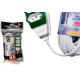 Extensao Naticon Pp 2 Polos + Terra 0,75Mm Branca -10M Extensao Naticon Pp 2 Polos + Terra 0,75Mm Branca -10M