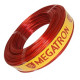 Fio Bicolor Para Som Cristal Megatron - 2X0,75 Fio Bicolor Para Som Cristal Megatron - 2X0,75