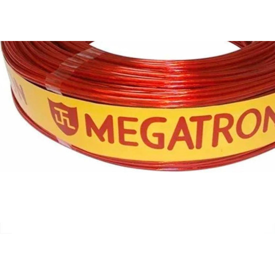 Fio Bicolor Para Som Cristal Megatron - 2X2,5