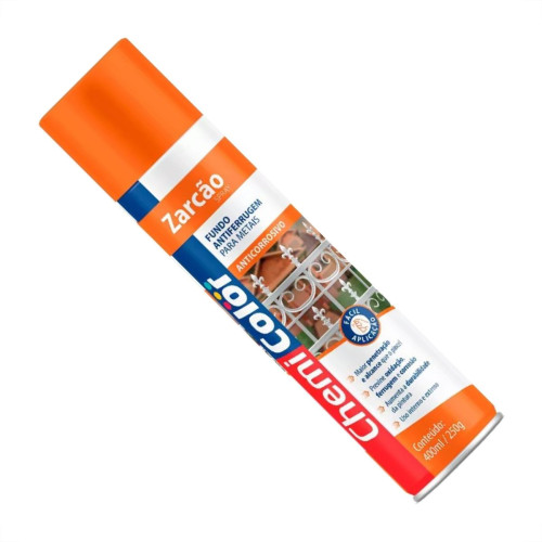Tinta Zarcao Chemicolor 400Ml Tinta Zarcao Chemicolor 400Ml