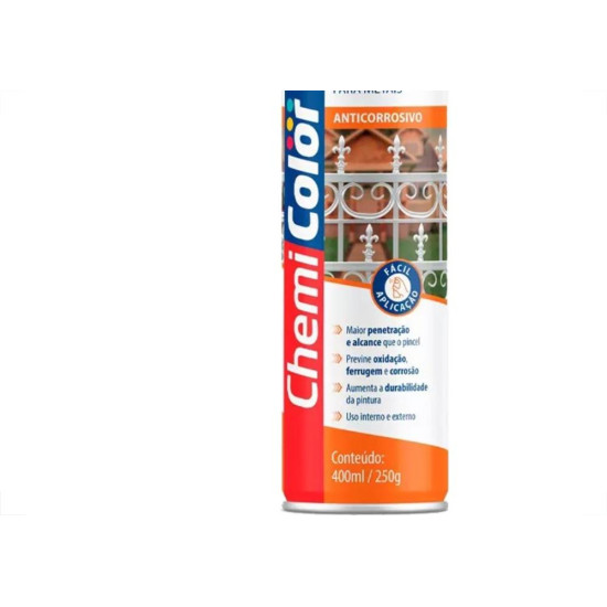Tinta Zarcao Chemicolor 400Ml Tinta Zarcao Chemicolor 400Ml