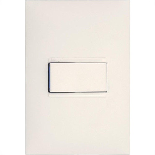 Conjunto Pial Plus+ Branco Com Placa 1 Paralelo - 611111Bc Conjunto Pial Plus+ Branco Com Placa 1 Paralelo - 611111Bc