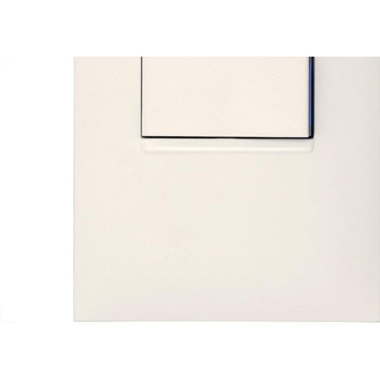Conjunto Pial Plus+ Branco Com Placa 1 Paralelo - 611111Bc Conjunto Pial Plus+ Branco Com Placa 1 Paralelo - 611111Bc