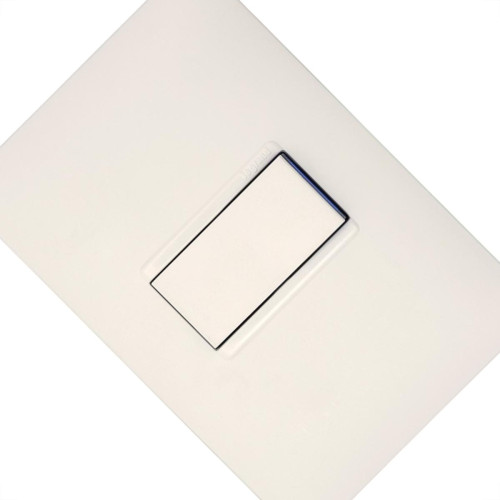 Conjunto Pial Plus+ Branco Com Placa 1 Simples - 611110Bc Conjunto Pial Plus+ Branco Com Placa 1 Simples - 611110Bc