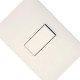 Conjunto Pial Plus+ Branco Com Placa 1 Simples - 611110Bc Conjunto Pial Plus+ Branco Com Placa 1 Simples - 611110Bc