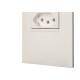 Conjunto Pial Plus+ Branco Com Placa 1 Tomada 10A. - 615080Bc Conjunto Pial Plus+ Branco Com Placa 1 Tomada 10A. - 615080Bc