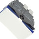 Modulo Pial Plus+ 1 Paralelo 10A. Branco - 611011Bc Modulo Pial Plus+ 1 Paralelo 10A. Branco - 611011Bc