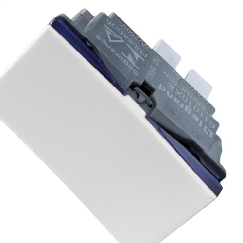 Modulo Pial Plus+ 1 Simples 10A. Branco - 611010Bc Modulo Pial Plus+ 1 Simples 10A. Branco - 611010Bc