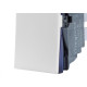 Modulo Pial Plus+ 1 Simples 10A. Branco - 611010Bc Modulo Pial Plus+ 1 Simples 10A. Branco - 611010Bc