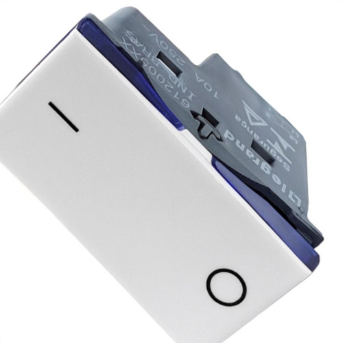 Modulo Pial Plus+ 1 Simples Bipolar 10A. Branco Modulo Pial Plus+ 1 Simples Bipolar 10A. Branco