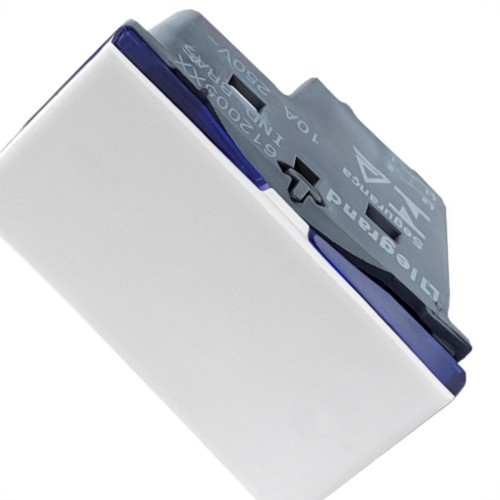 Modulo Pial Plus+ 1 Simples Intermediario 10A. Branco 612007Bc Modulo Pial Plus+ 1 Simples Intermediario 10A. Branco 612007Bc