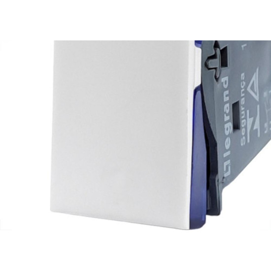 Modulo Pial Plus+ 1 Simples Intermediario 10A. Branco 612007Bc Modulo Pial Plus+ 1 Simples Intermediario 10A. Branco 612007Bc