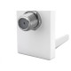 Modulo Pial Plus+ 1 Tomada Coaxial Branca - 615030Bc