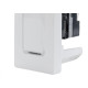 Modulo Pial Plus+ 1 Tomada Rj45 - Branca 615045Bc