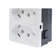 Modulo Pial Plus+ 3 Tomadas 10A. Branca - 615043Bc