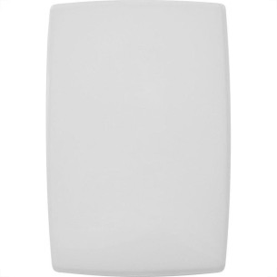 Placa Pial Plus+ Branca 4X2 Cega - 618500Bc