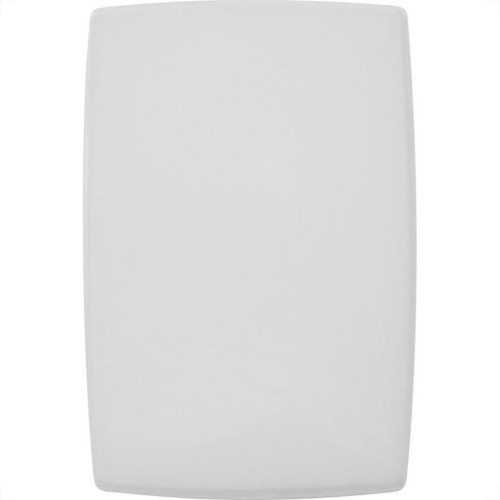 Placa Pial Plus+ Branca 4X2 Cega - 618500Bc Placa Pial Plus+ Branca 4X2 Cega - 618500Bc
