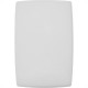 Placa Pial Plus+ Branca 4X2 Cega - 618500Bc Placa Pial Plus+ Branca 4X2 Cega - 618500Bc