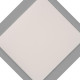 Placa Pial Plus+ Branca 4X4 Cega - 618510Bc