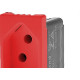 Modulo Pial Plus+ 1 Tomada 20A. Vermelha Borne Parafuso - 615079Vm Modulo Pial Plus+ 1 Tomada 20A. Vermelha Borne Parafuso - 615079Vm