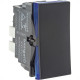 Modulo Pial Plus+ 1 Paralelo 10A. Borne Automatico Preto - 611011Pt Modulo Pial Plus+ 1 Paralelo 10A. Borne Automatico Preto - 611011Pt