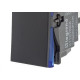 Modulo Pial Plus+ 1 Paralelo 10A. Borne Automatico Preto - 611011Pt Modulo Pial Plus+ 1 Paralelo 10A. Borne Automatico Preto - 611011Pt