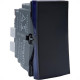 Modulo Pial Plus+ 1 Simples 10A. Borne Automatico Preto 611010Pt Modulo Pial Plus+ 1 Simples 10A. Borne Automatico Preto 611010Pt