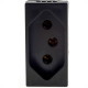 Modulo Pial Plus+ 1 Tomada 10A. Borne Automatico Preta - 615038Pt Modulo Pial Plus+ 1 Tomada 10A. Borne Automatico Preta - 615038Pt