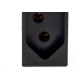 Modulo Pial Plus+ 1 Tomada 10A. Borne Automatico Preta - 615038Pt Modulo Pial Plus+ 1 Tomada 10A. Borne Automatico Preta - 615038Pt