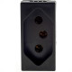 Modulo Pial Plus+ 1 Tomada 20A. Borne Automatico Preto - 615060Pt Modulo Pial Plus+ 1 Tomada 20A. Borne Automatico Preto - 615060Pt