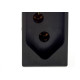 Modulo Pial Plus+ 1 Tomada 20A. Borne Automatico Preto - 615060Pt Modulo Pial Plus+ 1 Tomada 20A. Borne Automatico Preto - 615060Pt