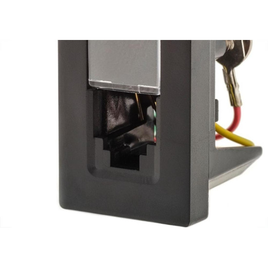 Modulo Pial Plus+ 1 Tomada Rj45 Preto - 615045Pt