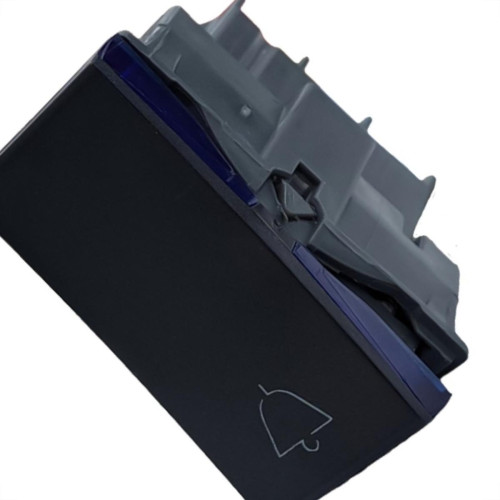 Modulo Pial Plus+ 1 Campainha Borne Automatico Preto 611012P Modulo Pial Plus+ 1 Campainha Borne Automatico Preto 611012P