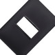 Placa Pial Plus+ Preta 4X2 - 1 Modulo Horizontal - 618501Pt Placa Pial Plus+ Preta 4X2 - 1 Modulo Horizontal - 618501Pt