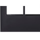 Placa Pial Plus+ Preta 4X4 - 1 Modulo + 1 Modulo Horizontal Placa Pial Plus+ Preta 4X4 - 1 Modulo + 1 Modulo Horizontal