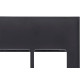Placa Pial Plus+ Preta 4X4 - 1 Modulo + 1 Modulo Horizontal Placa Pial Plus+ Preta 4X4 - 1 Modulo + 1 Modulo Horizontal