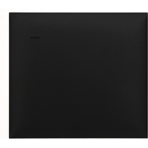 Placa Pial Plus+ Preta 4X4 - Cega - 618510Pt Placa Pial Plus+ Preta 4X4 - Cega - 618510Pt