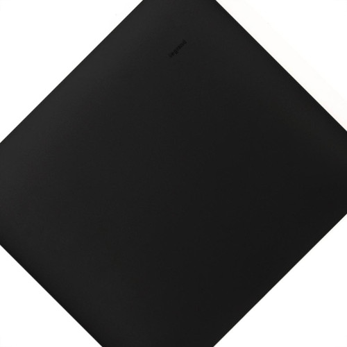 Placa Pial Plus+ Preta 4X4 - Cega - 618510Pt Placa Pial Plus+ Preta 4X4 - Cega - 618510Pt