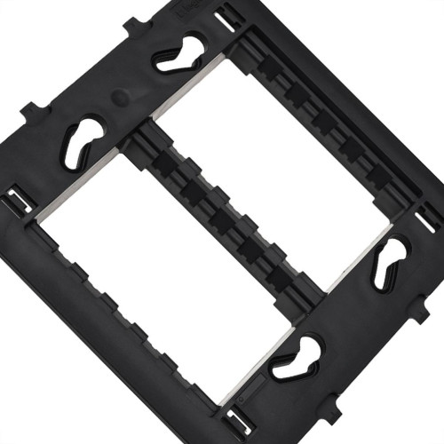 Suporte Modular Pial Plus+ 4X4 - 6 Modulos - 612124Nt Suporte Modular Pial Plus+ 4X4 - 6 Modulos - 612124Nt