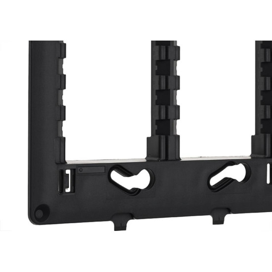 Suporte Modular Pial Plus+ 4X4 - 6 Modulos - 612124Nt Suporte Modular Pial Plus+ 4X4 - 6 Modulos - 612124Nt