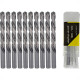 Broca Aco Rapido Thompson 1,0Mm-3/64'' - 1318 - Kit C/10 Pecas Broca Aco Rapido Thompson 1,0Mm-3/64'' - 1318 - Kit C/10 Pecas