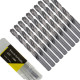 Broca Aco Rapido Thompson 1,0Mm-3/64'' - 1318 - Kit C/10 Pecas Broca Aco Rapido Thompson 1,0Mm-3/64'' - 1318 - Kit C/10 Pecas